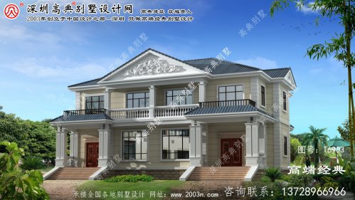 白云矿区经济实惠的法式风格:独栋别墅