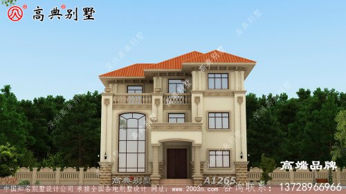 农村别墅三层设计图户型简单实用