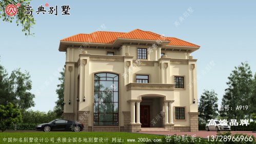 农村别墅欧式增强别墅的风格特质
