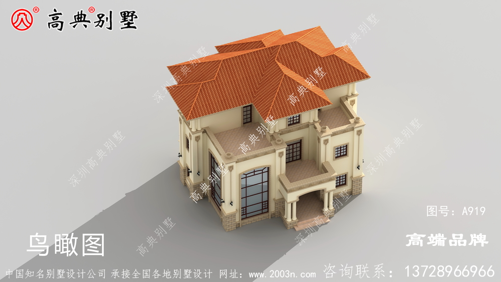 农村别墅欧式增强别墅的风格特质