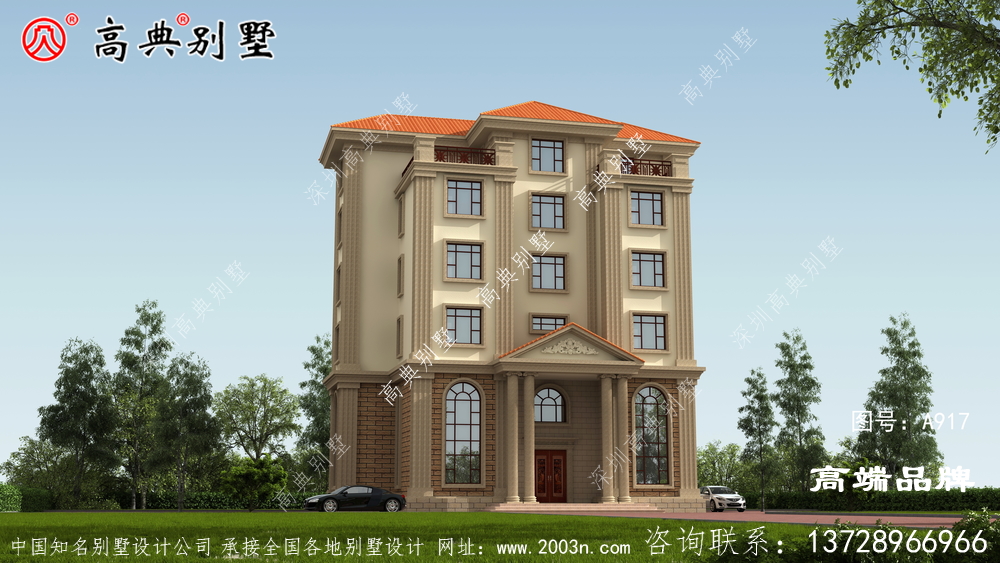 选择这样的别墅室内布局齐全