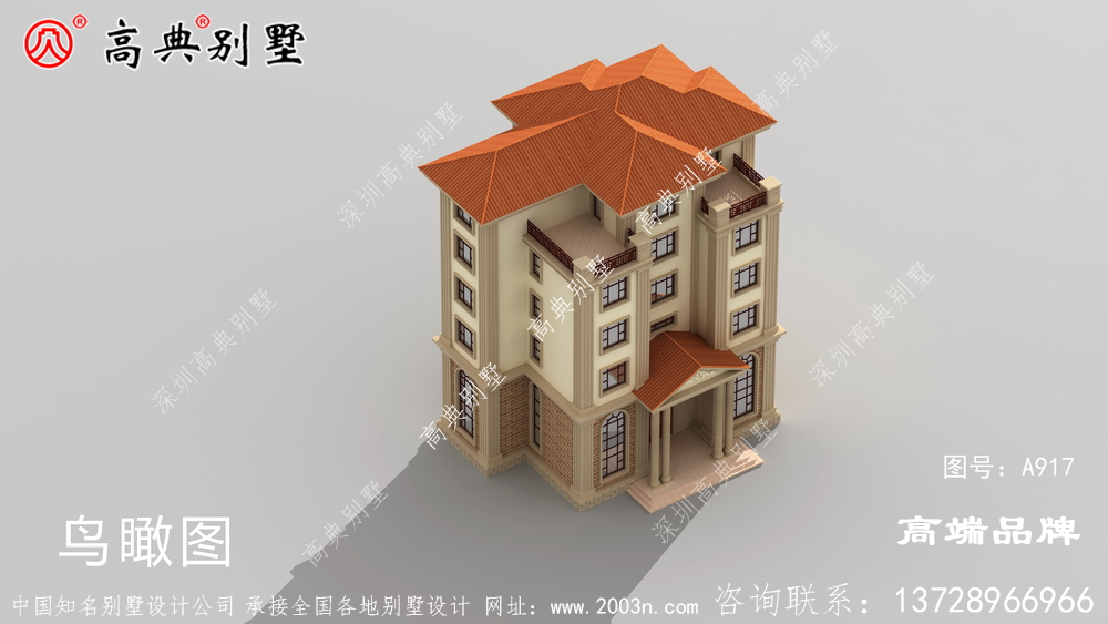 选择这样的别墅室内布局齐全