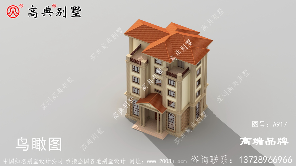 选择这样的别墅室内布局齐全