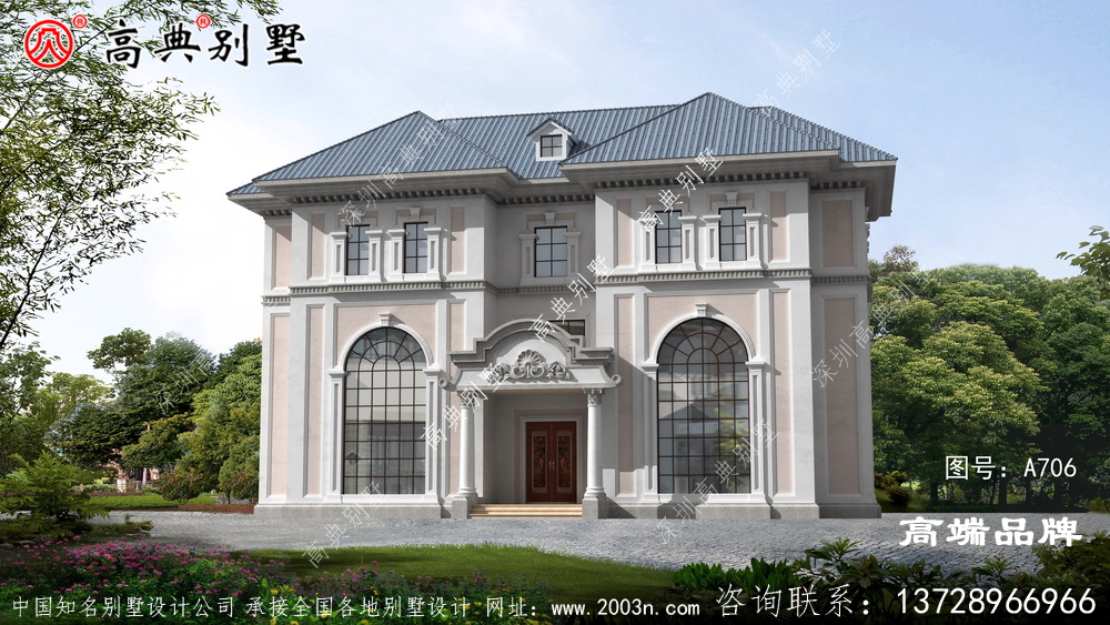 农村三层楼房建一栋提高生活质量