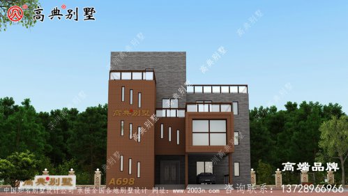 农村三层楼房新款施工简单