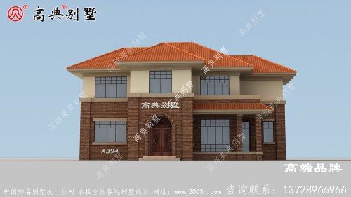 农村房屋平面图设计这样的别墅才有亮
