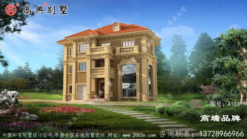 三层房屋设计图露台可用于晾晒