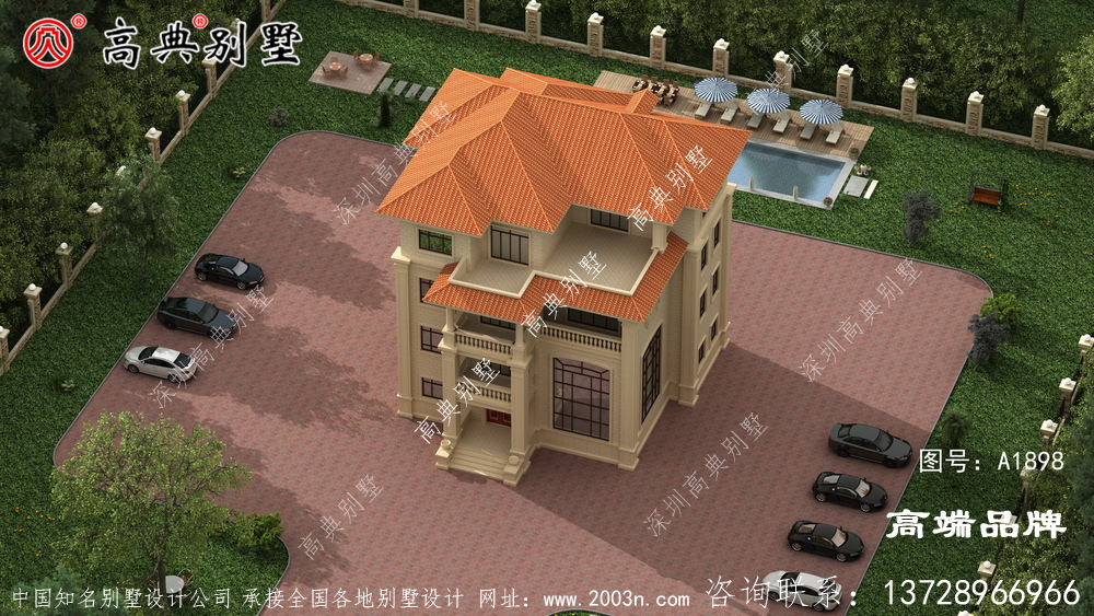 别墅装修设计图纸及效果图大全	