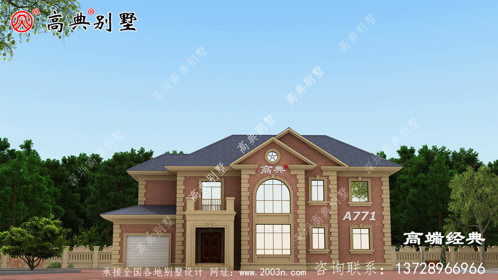 2020年二层豪华别墅图，精致典雅，看过之后搬砖更有力气了宜春市