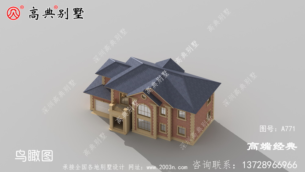 2020年二层豪华别墅图，精致典雅，看过之后搬砖更有力气了宜春市