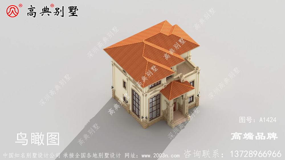 房屋欧式设计典雅有格调，设计巧妙
