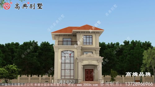 乡村楼房设计在村里建一栋太特别了