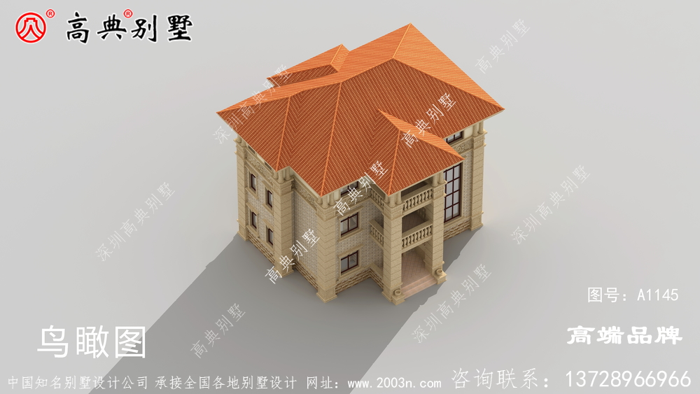 别墅外观让人一看就会觉得很惊艳	