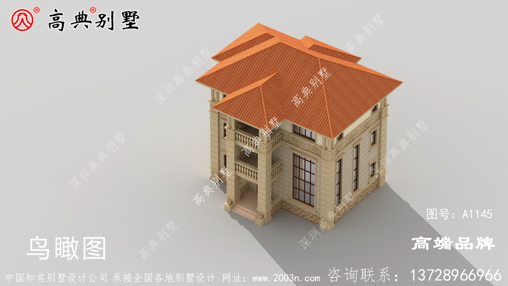 别墅外观让人一看就会觉得很惊艳	