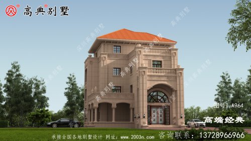 渭南市四层 最新 的乡村 别墅设计图温