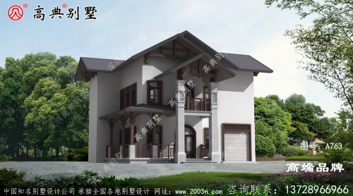 古典别墅设计整体更加沉稳大气