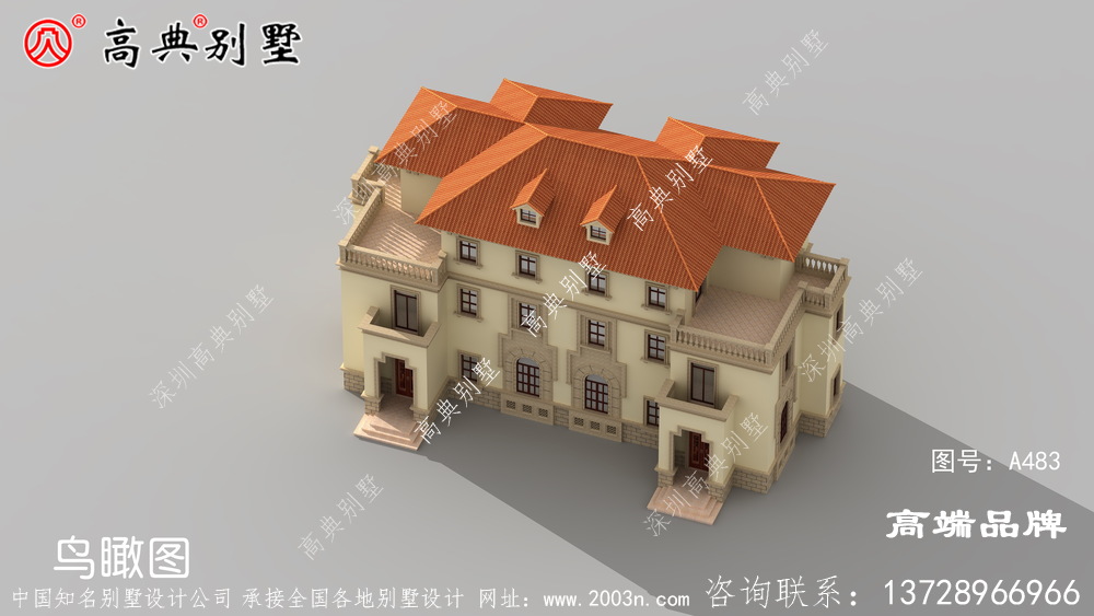 农村三层住宅设计图比城里买房更加的便宜