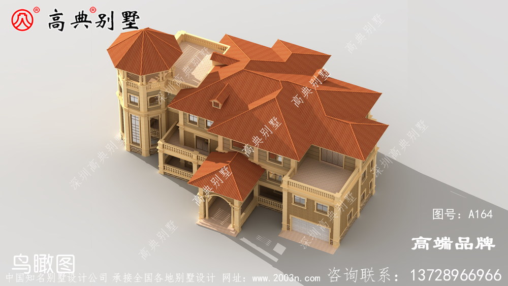 房屋设计图简欧风十足