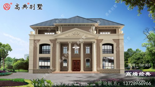 大型别墅外观效果图做时尚的自己，建