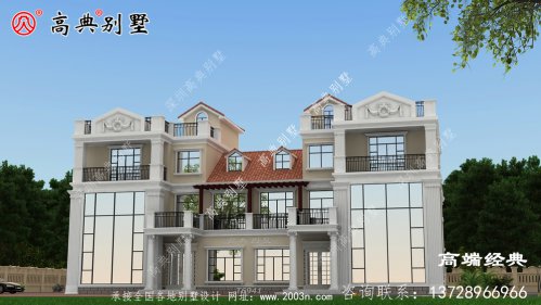 246平方的别墅图提高生活品质
