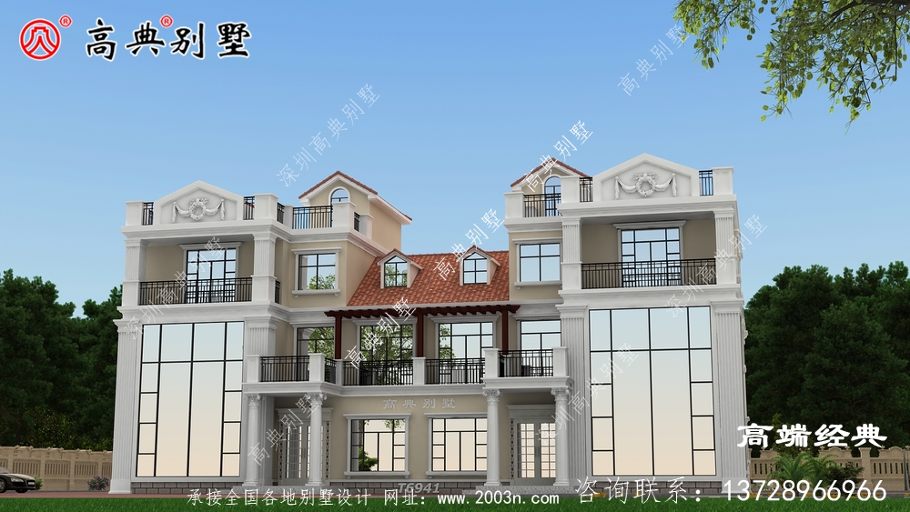 246平方的别墅图提高生活品质