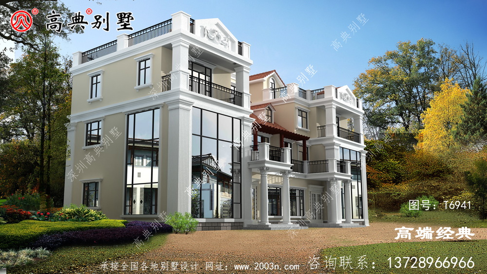 246平方的别墅图提高生活品质