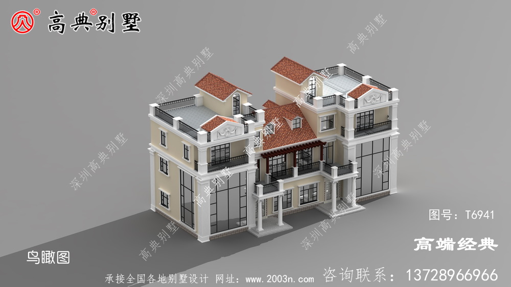 246平方的别墅图提高生活品质