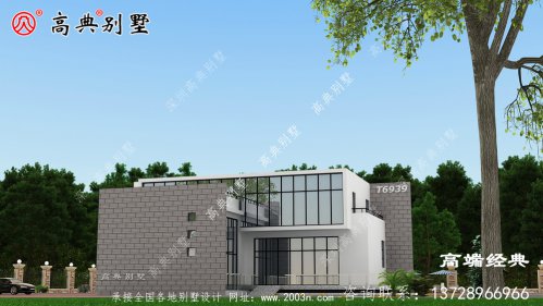 简单精致的现代户型你喜欢吗？