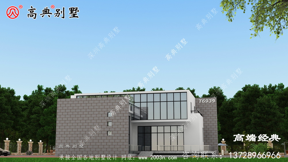 简单精致的现代户型你喜欢吗？