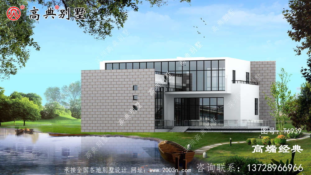 简单精致的现代户型你喜欢吗？