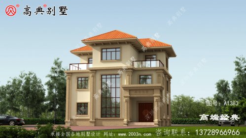 临汾市三层自建房设计图，拥有一栋你