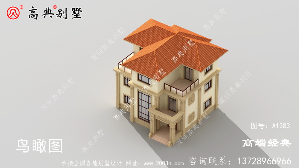 临汾市三层自建房设计图，拥有一栋你真牛