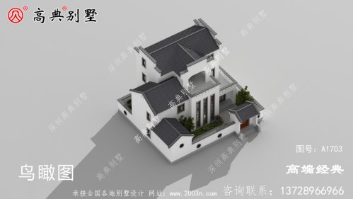 乡村的生活温馨安逸配中式别墅最适合