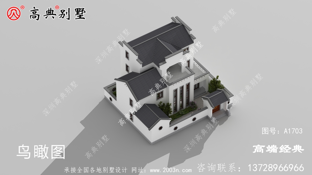 乡村的生活温馨安逸配中式别墅最适合了