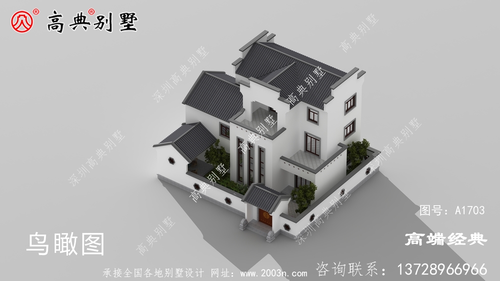 乡村的生活温馨安逸配中式别墅最适合了