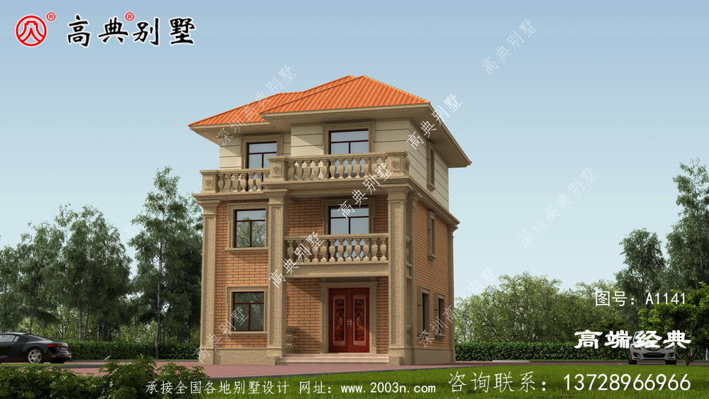 回乡建一栋漂亮的别墅，过有品质的生活