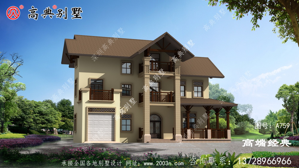 现在的别墅造型多样，你最喜欢什么风格呢？