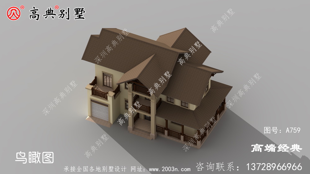 现在的别墅造型多样，你最喜欢什么风格呢？