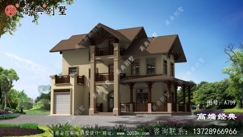 现在的别墅造型多样，你最喜欢什么风