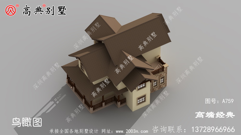 现在的别墅造型多样，你最喜欢什么风格呢？