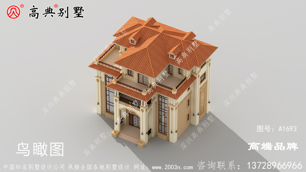 挑高的落地窗在保证室内采光的同时更显大气