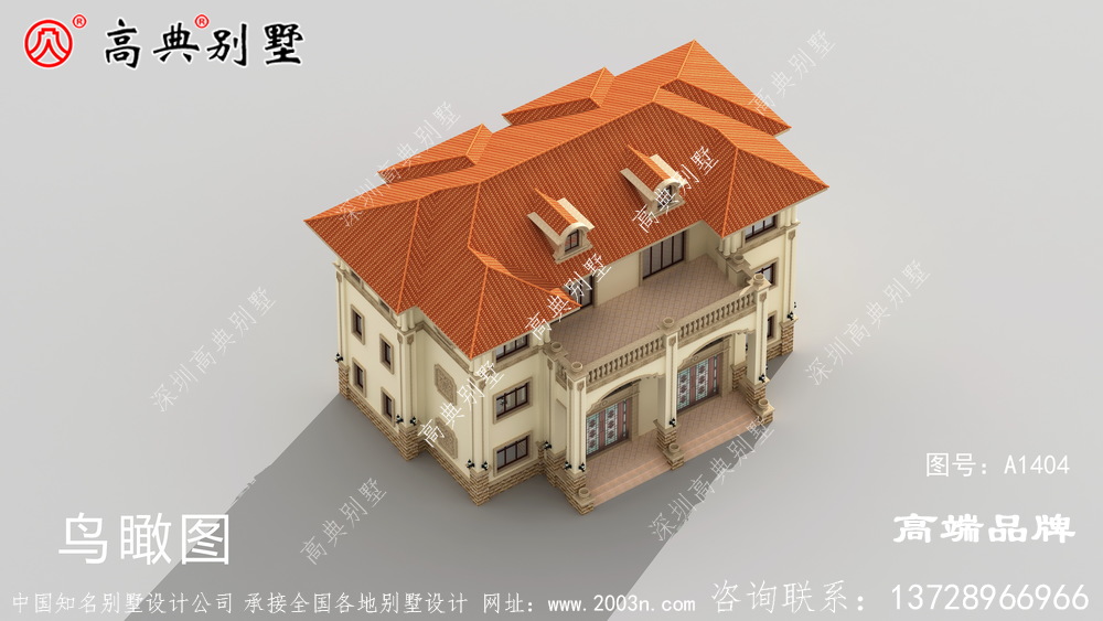 乡下建一栋舒适的别墅，人生圆满了