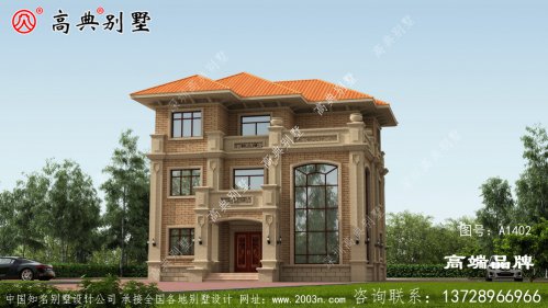 既美观又不复杂的别墅选欧式风格