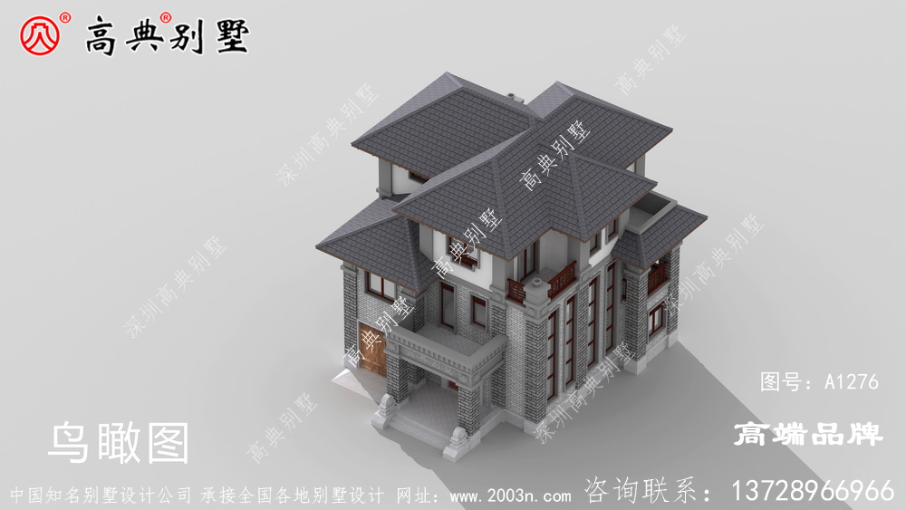 中式风格别墅经典的美感经久不衰
