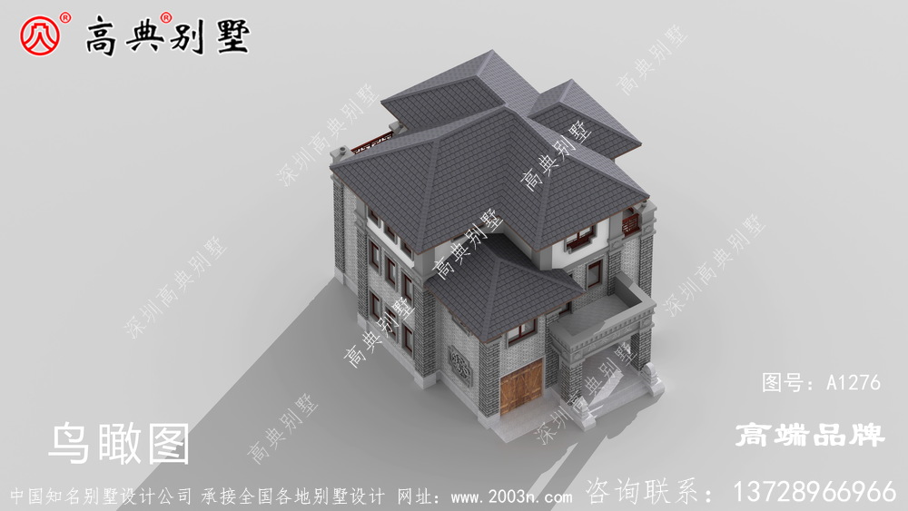 中式风格别墅经典的美感经久不衰