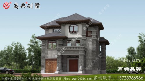 中式风格别墅经典的美