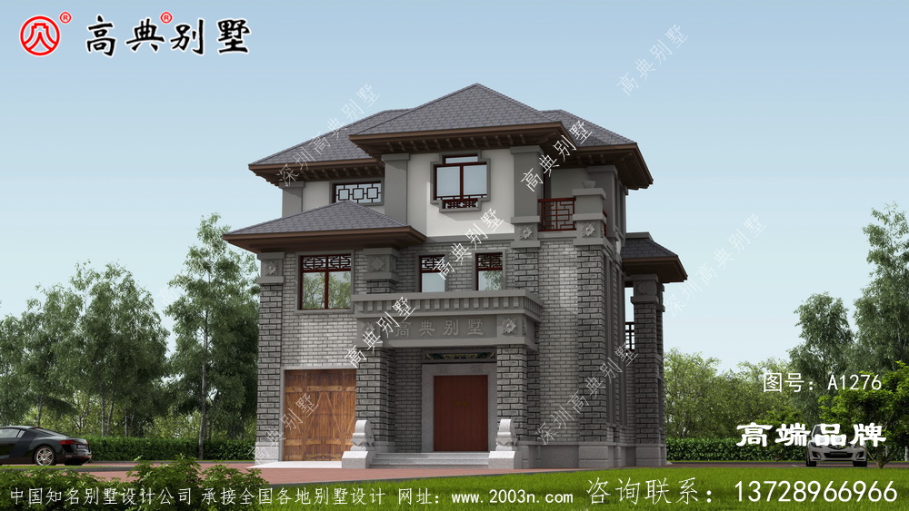 中式风格别墅经典的美感经久不衰