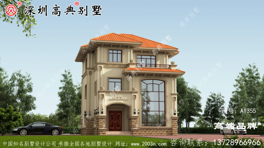 三层农村别墅设计图，适合自家的住房需求就是最好的图纸