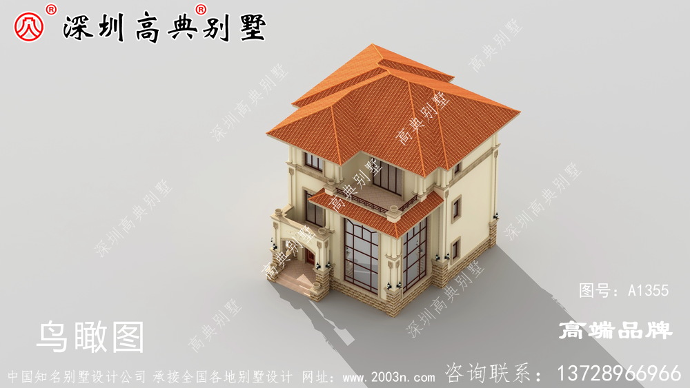三层农村别墅设计图，适合自家的住房需求就是最好的图纸