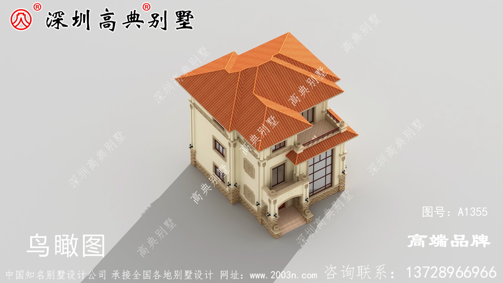 三层农村别墅设计图，适合自家的住房需求就是最好的图纸